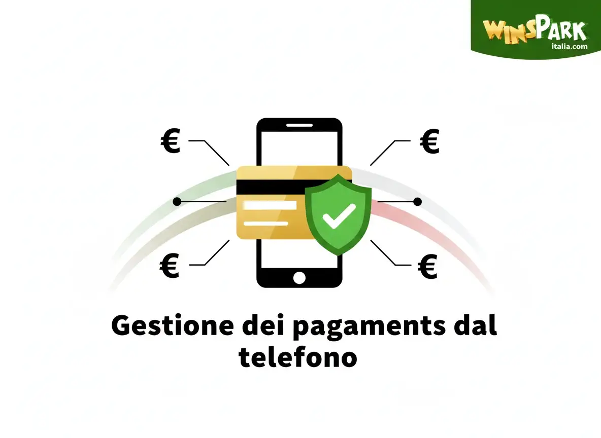 Gestione dei pagamenti dal telefono