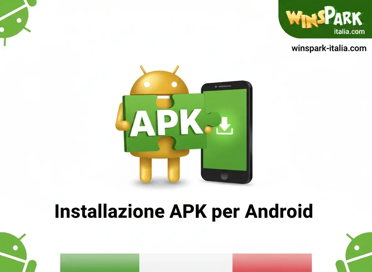Installazione APK per Android