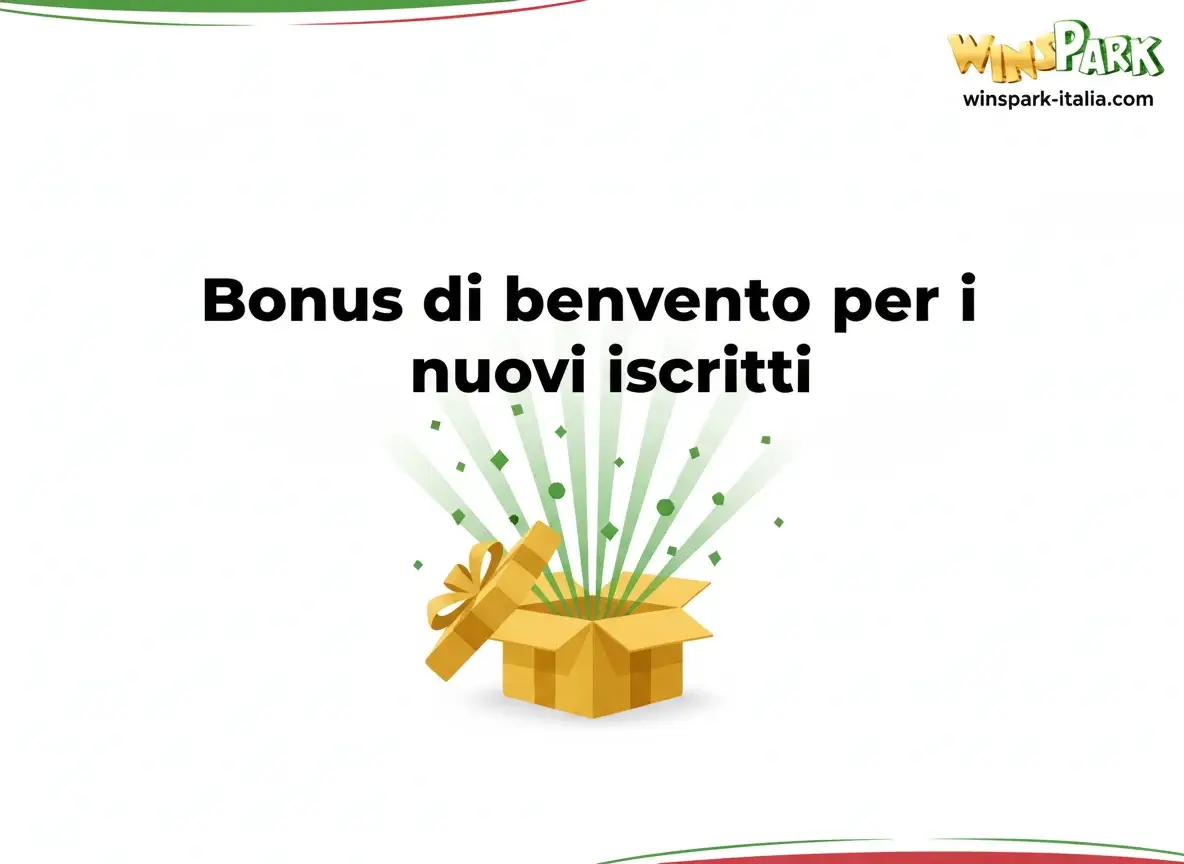 Bonus di benvenuto