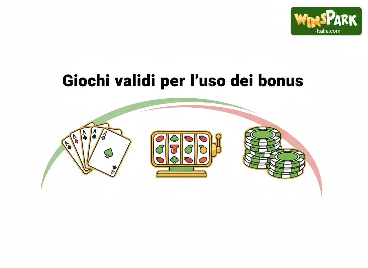 Giochi validi per bonus