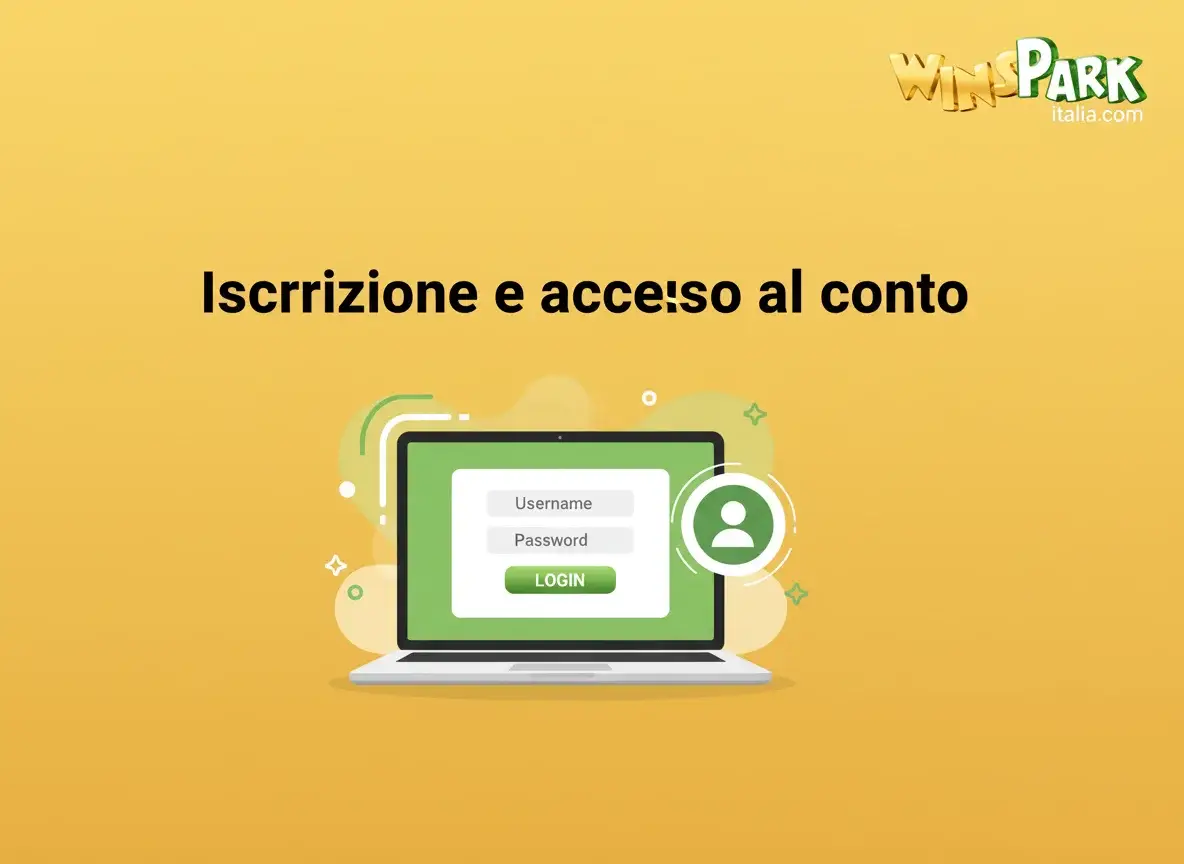 Iscrizione e accesso