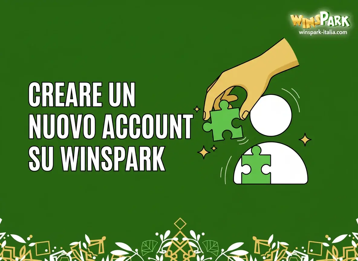 Creare nuovo account