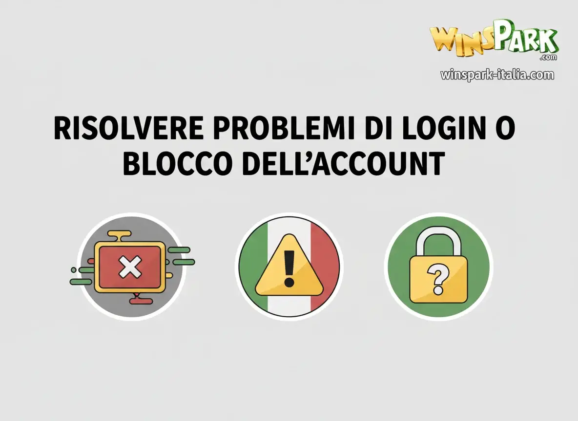 Risolvere problemi di login